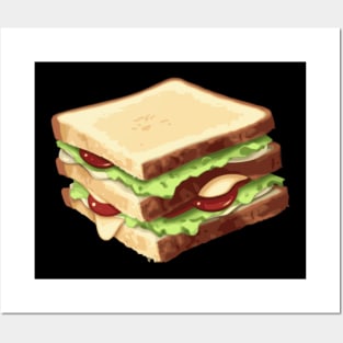 sandwich Posters and Art